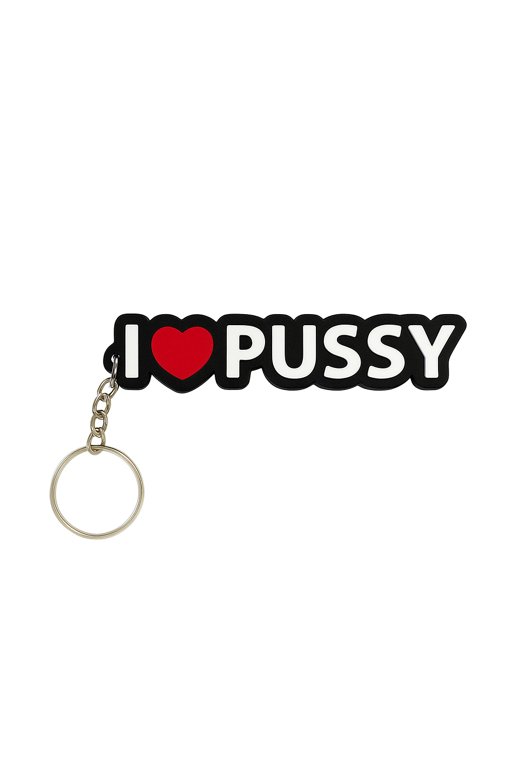 I love pussy | Keychains | 3D Printed