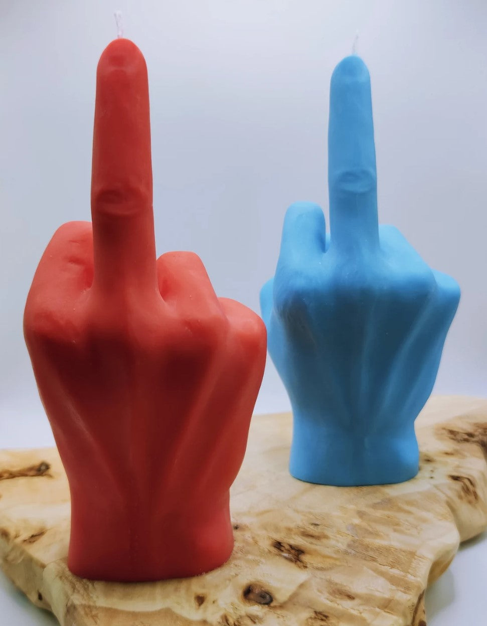 XL Middle Finger | 18cm | Fuck U | Candle