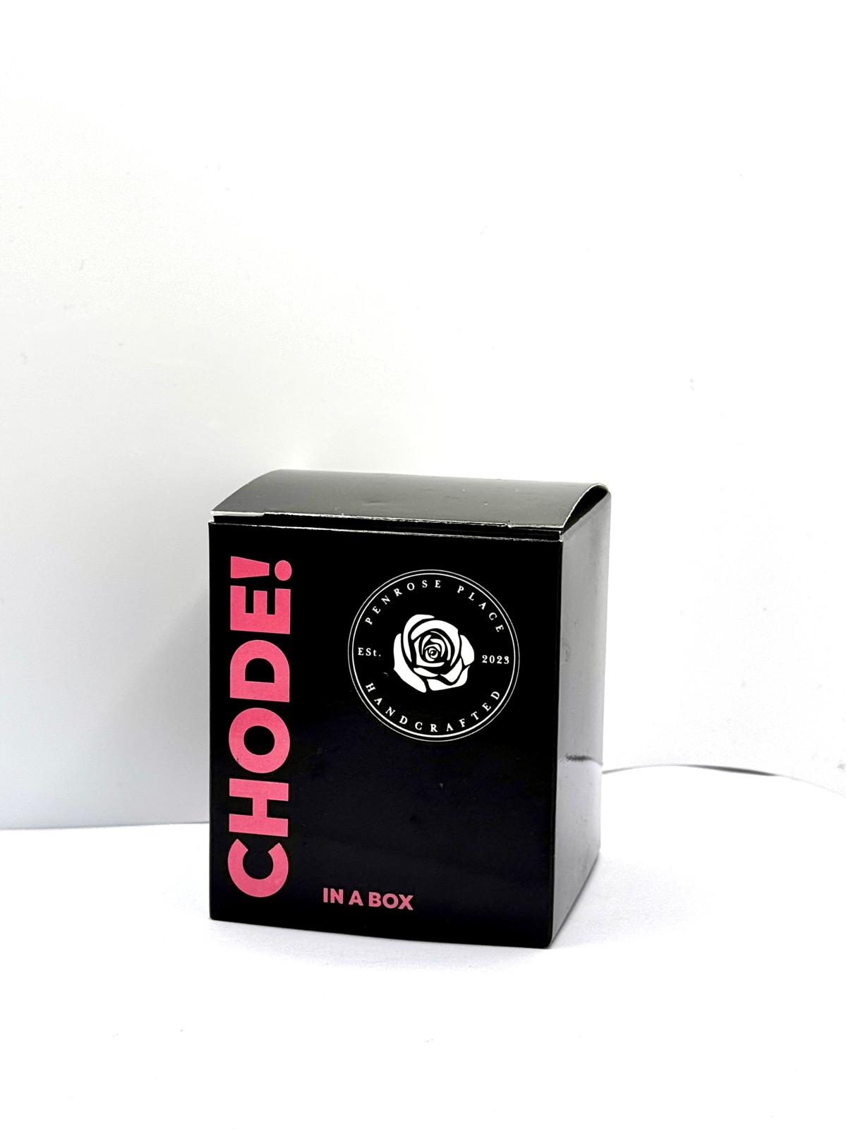 Chode in a Box | Jasmine Candle
