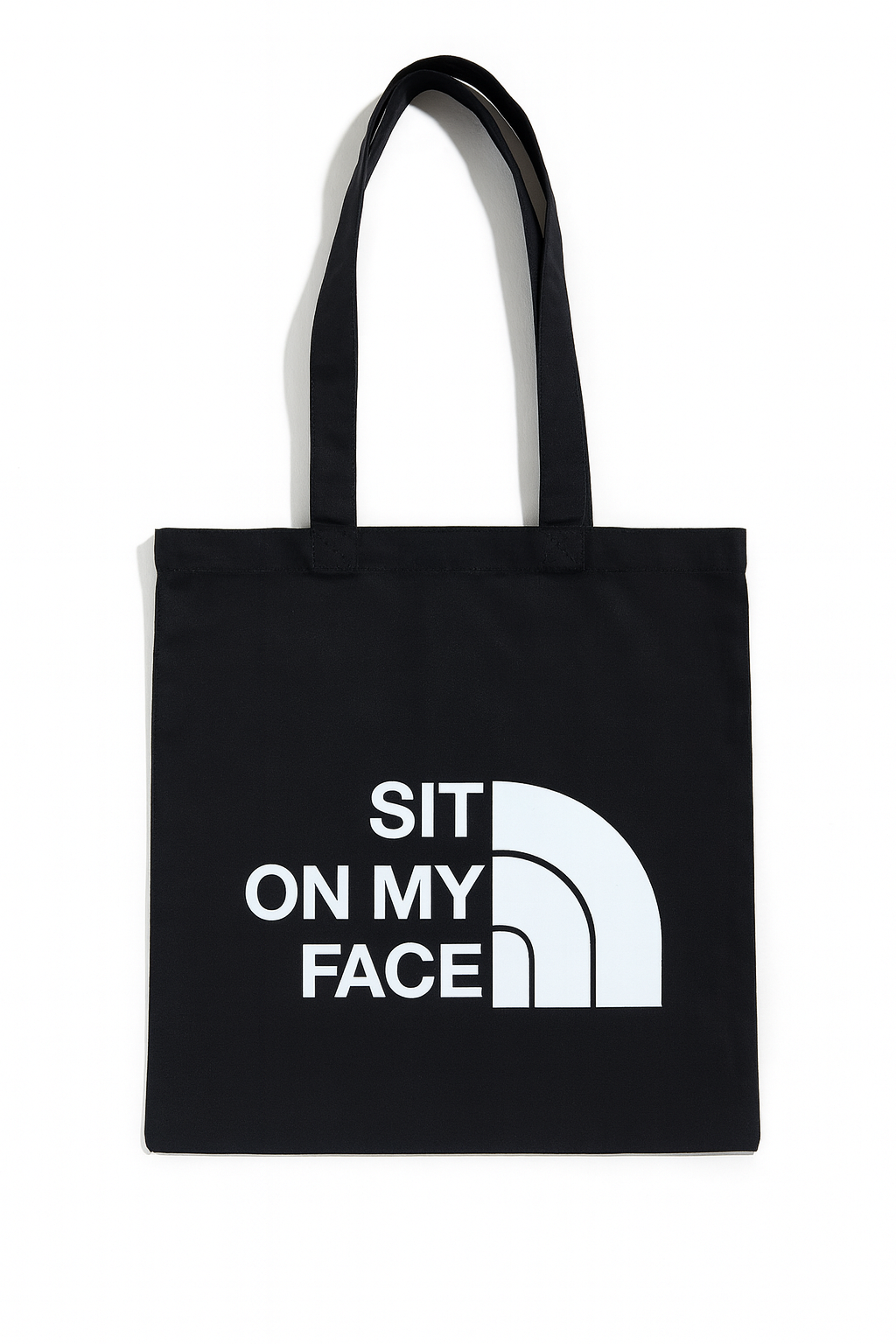 Sit On My Face | Tote Bag | Black