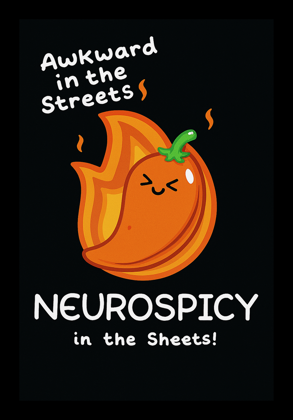 Greetings Card A5 | Neurospicy