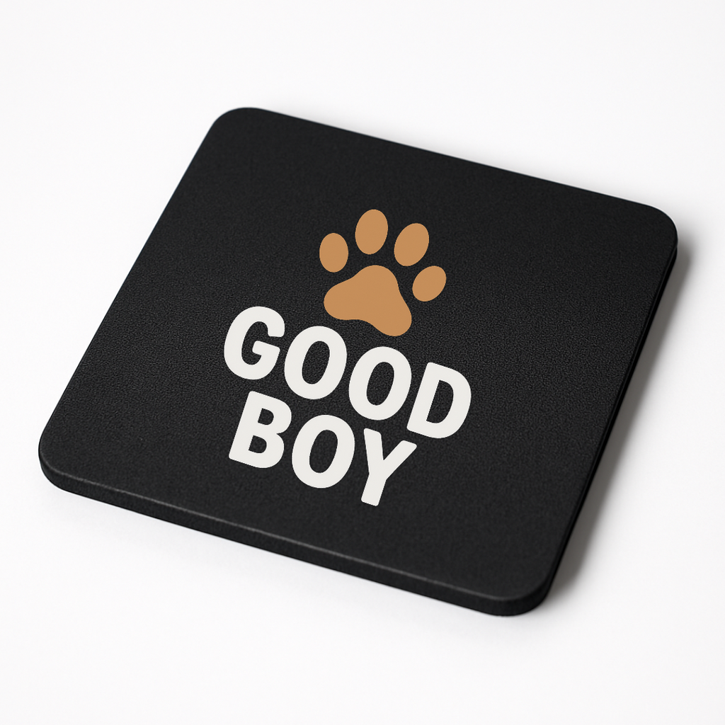 Good Boy Paw | Kink Fetish Coasters | Pup Play