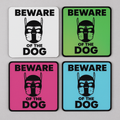 BEWARE OF THE DOG | Kink Fetish Coasters | Pup Play