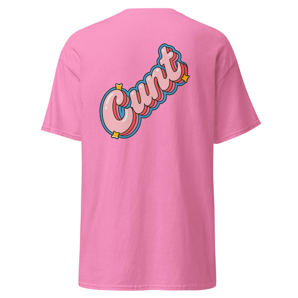 Unisex classic tee | CUNT | 100% Cotton