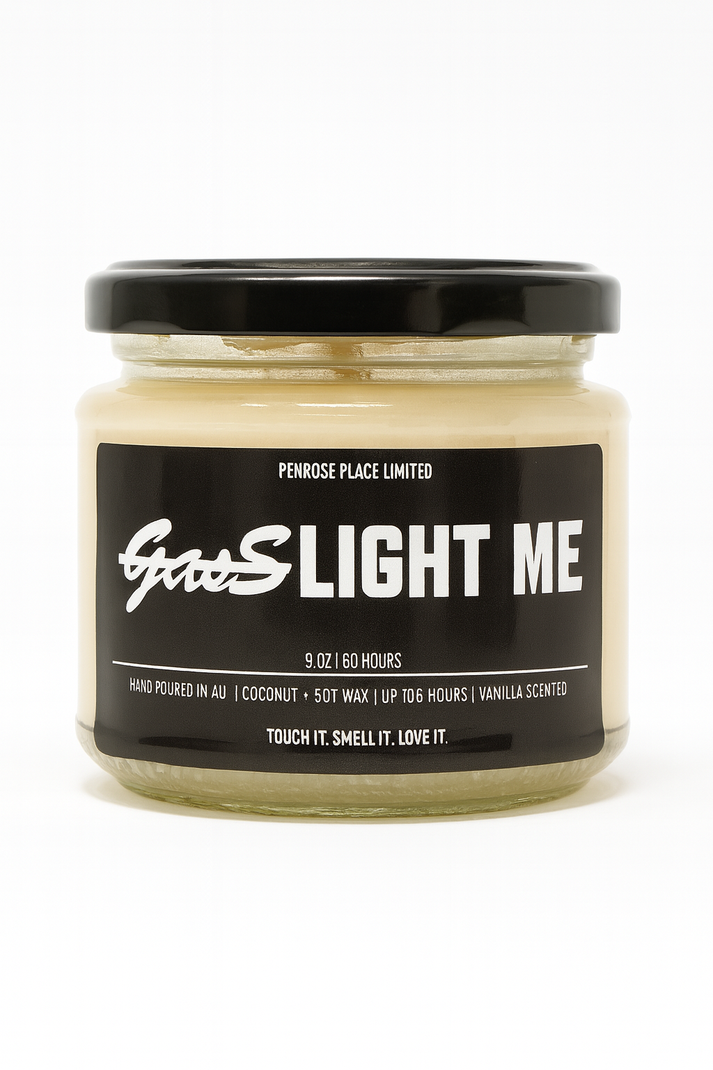 Complete Set of 6 | Naughty Glassjar Candle | 225g | 35 hours