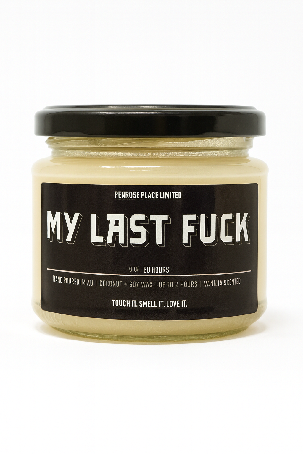 Complete Set of 6 | Naughty Glassjar Candle | 225g | 35 hours