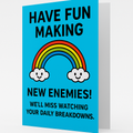 Greetings Card A5 | Work Farewell