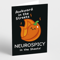 Greetings Card A5 | Neurospicy