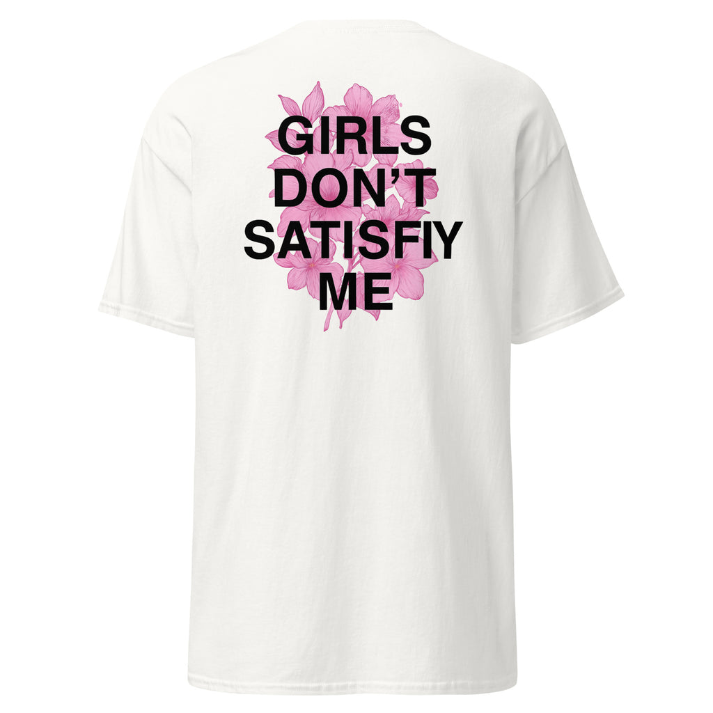 Unisex classic tee | GDSM GIRLS Don't Satisfy Me | 100% Cotton