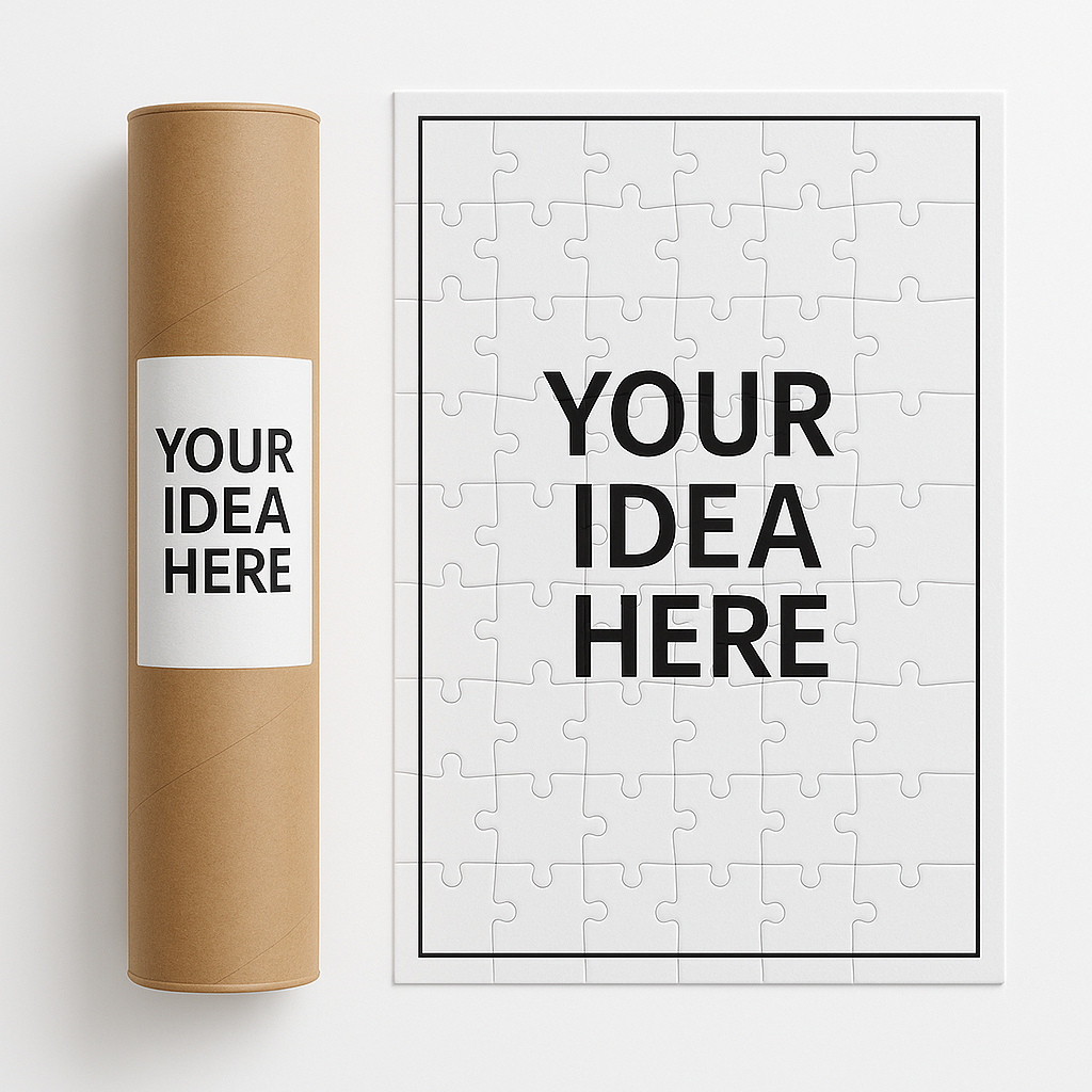 Custom & Bespoke | Puzzle  and FREE Design Service