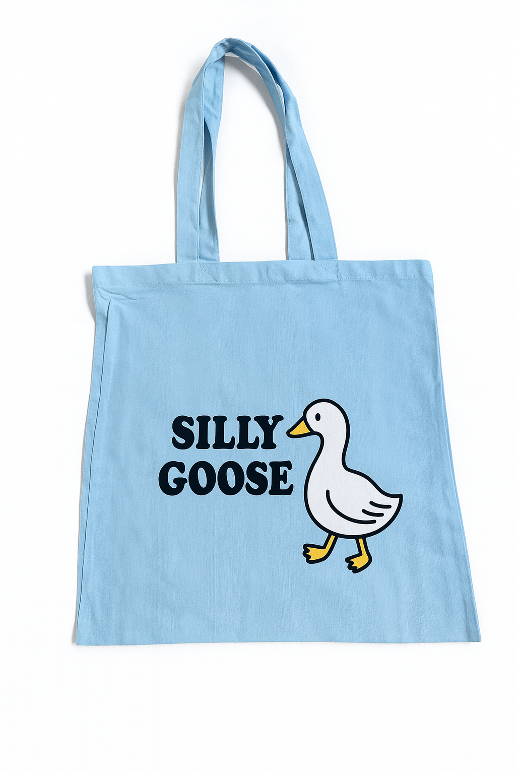 Silly Goose | Tote Bag | Sky Blue