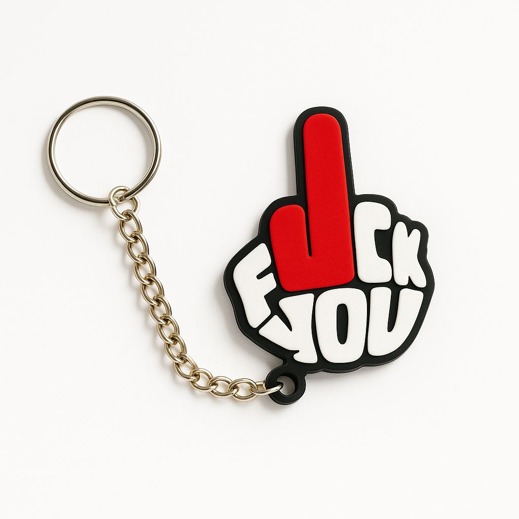 FUCK YOU | Keychains | 3D Printed