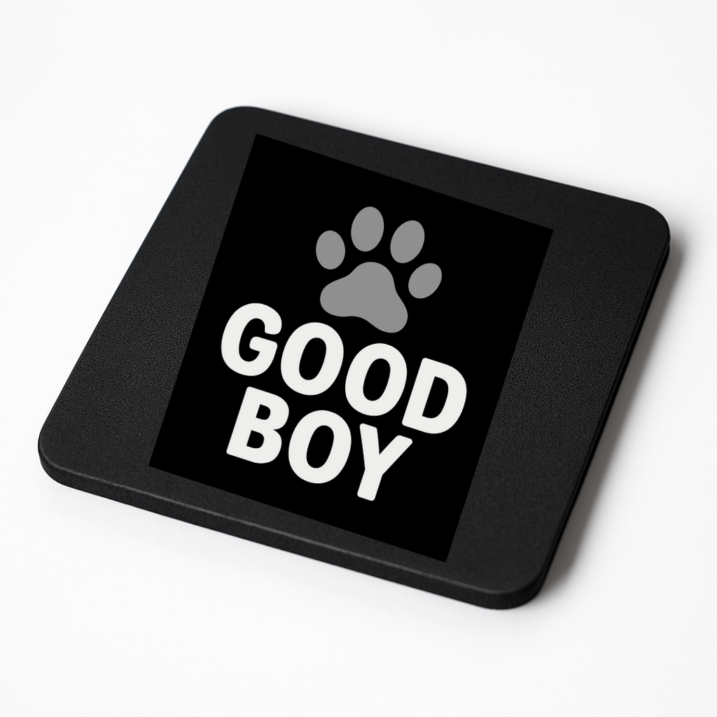 Good Boy Paw | Kink Fetish Coasters | Pup Play