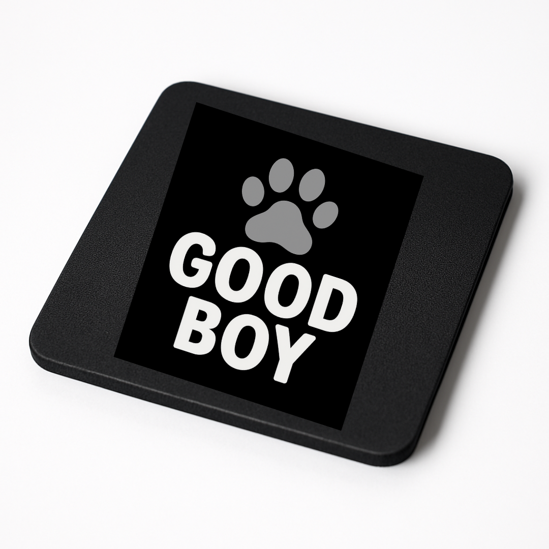 Good Boy Paw | Kink Fetish Coasters | Pup Play