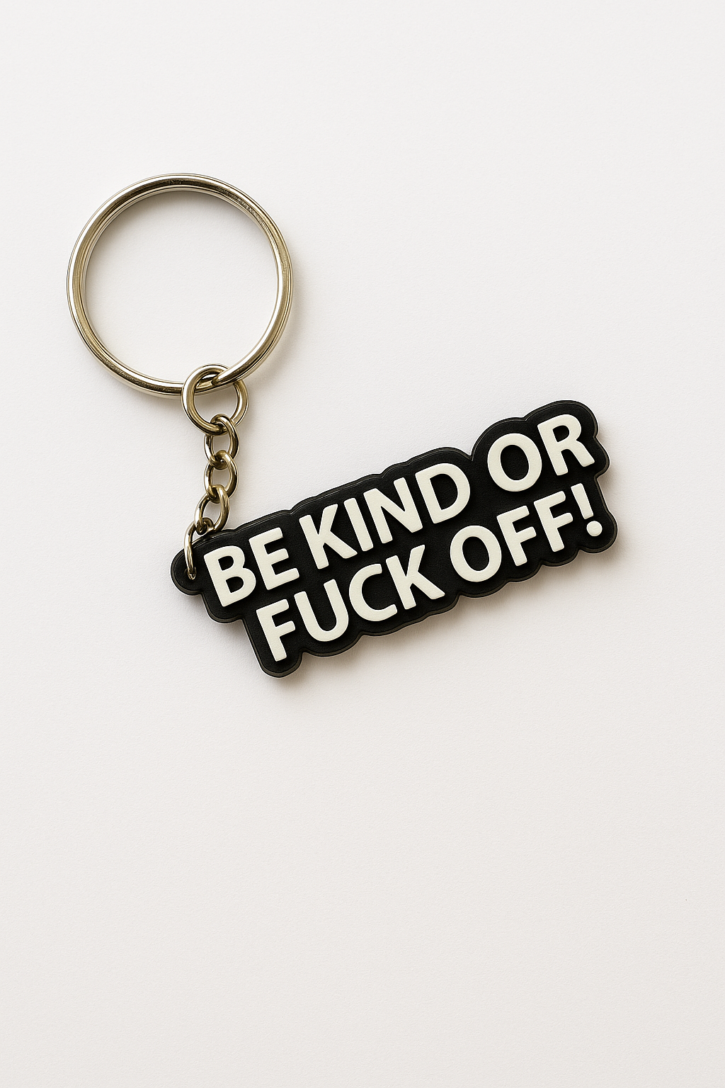 Be kind or fuck off | Keychains | 3D Printed