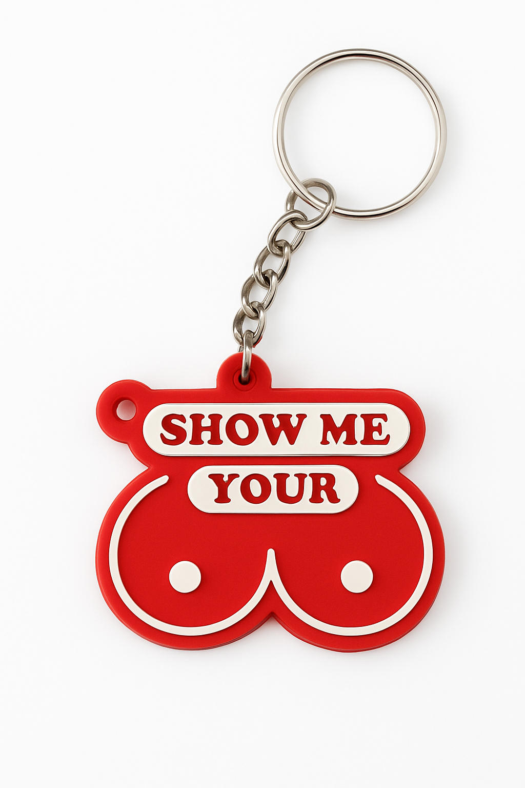 Show me your tits | Keychains | 3D Printed