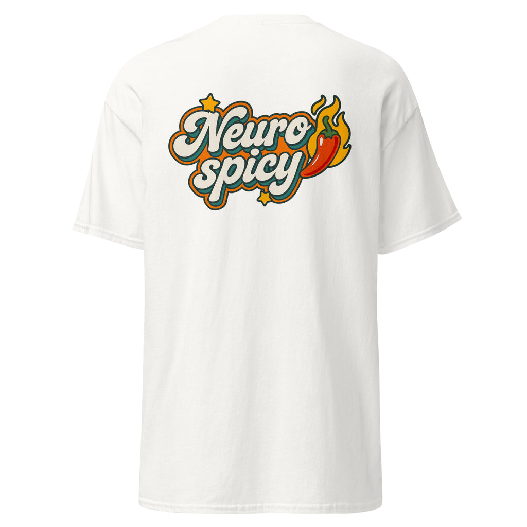 Unisex classic tee | NeuroSpicy | 100% Cotton