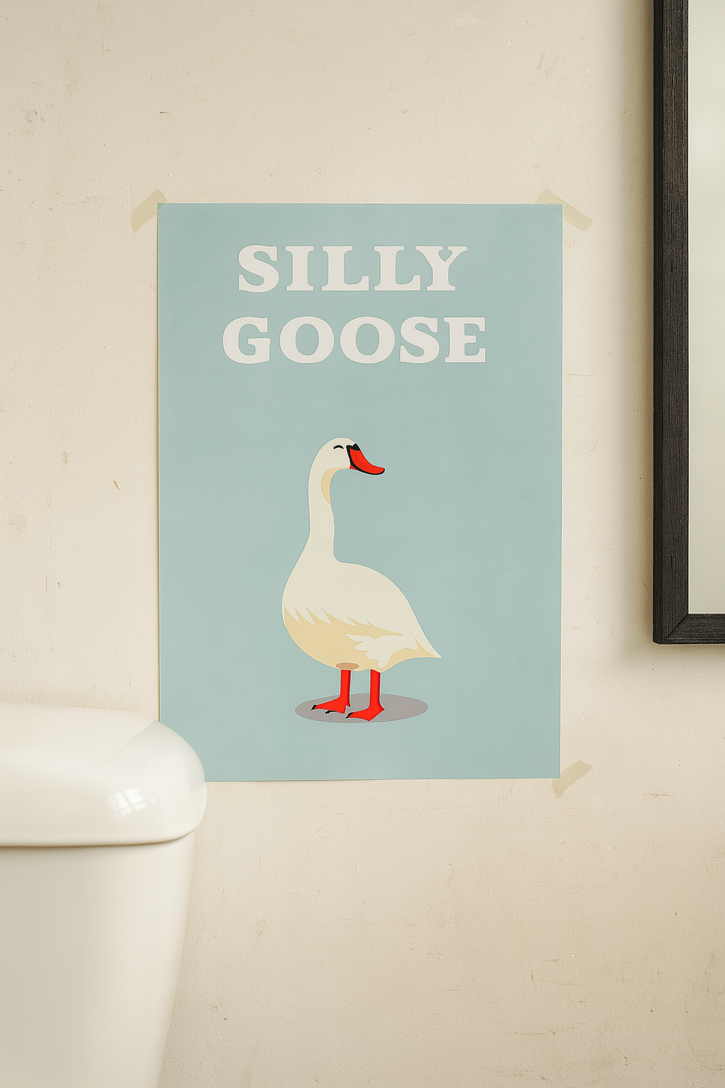 Silly Goose | Problematic Prints