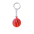 Novelty Keychains | Vulva