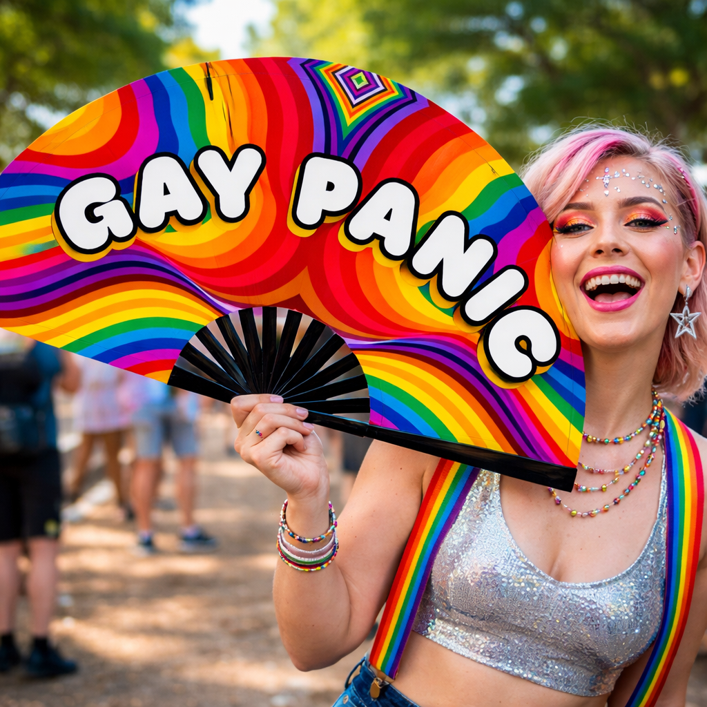 Gay Panic | Klack fan