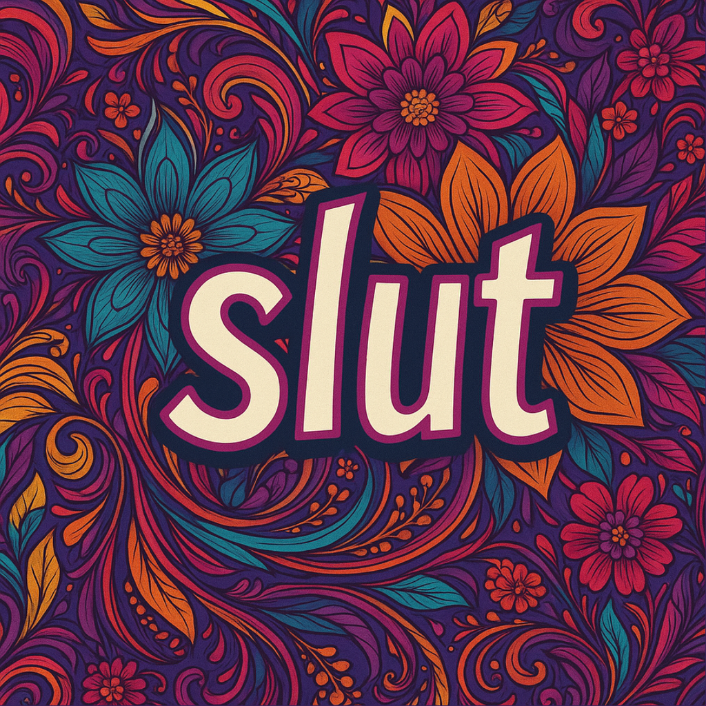 Cheeky Coasters | Slut