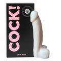 Cock in a Box | Vanilla | Large Candle