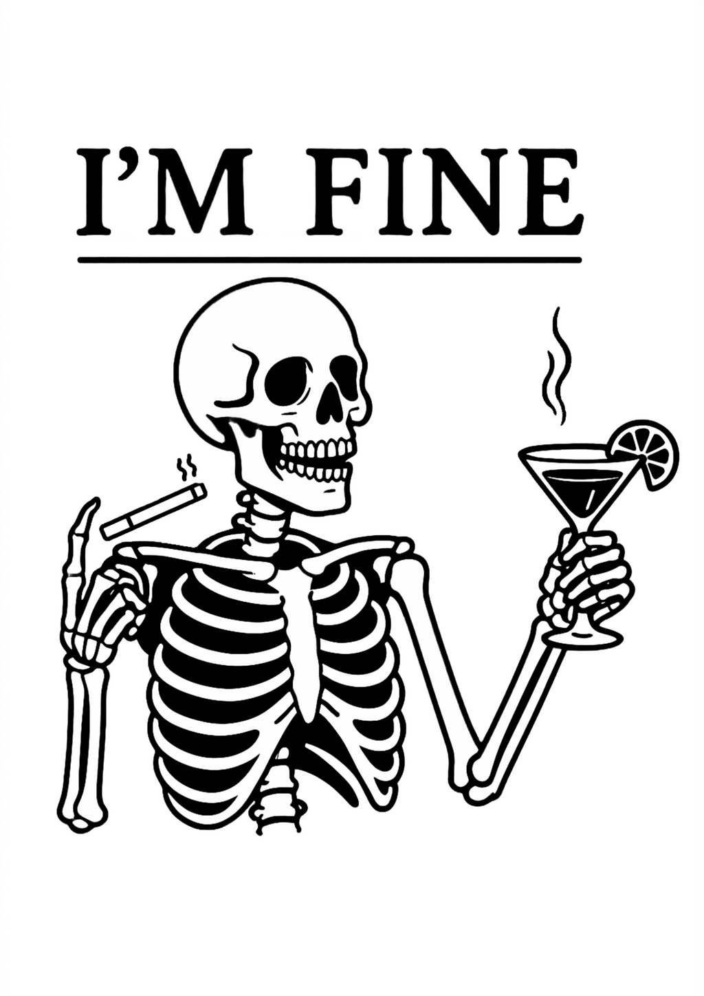 IM FINE | Problematic Prints