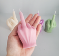 Smal Middle Finger | 5cm | Fuck U | Candle