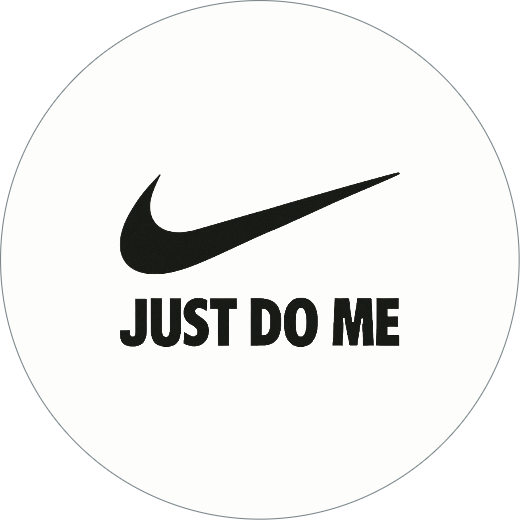 Just do me  | Badge | 32mm