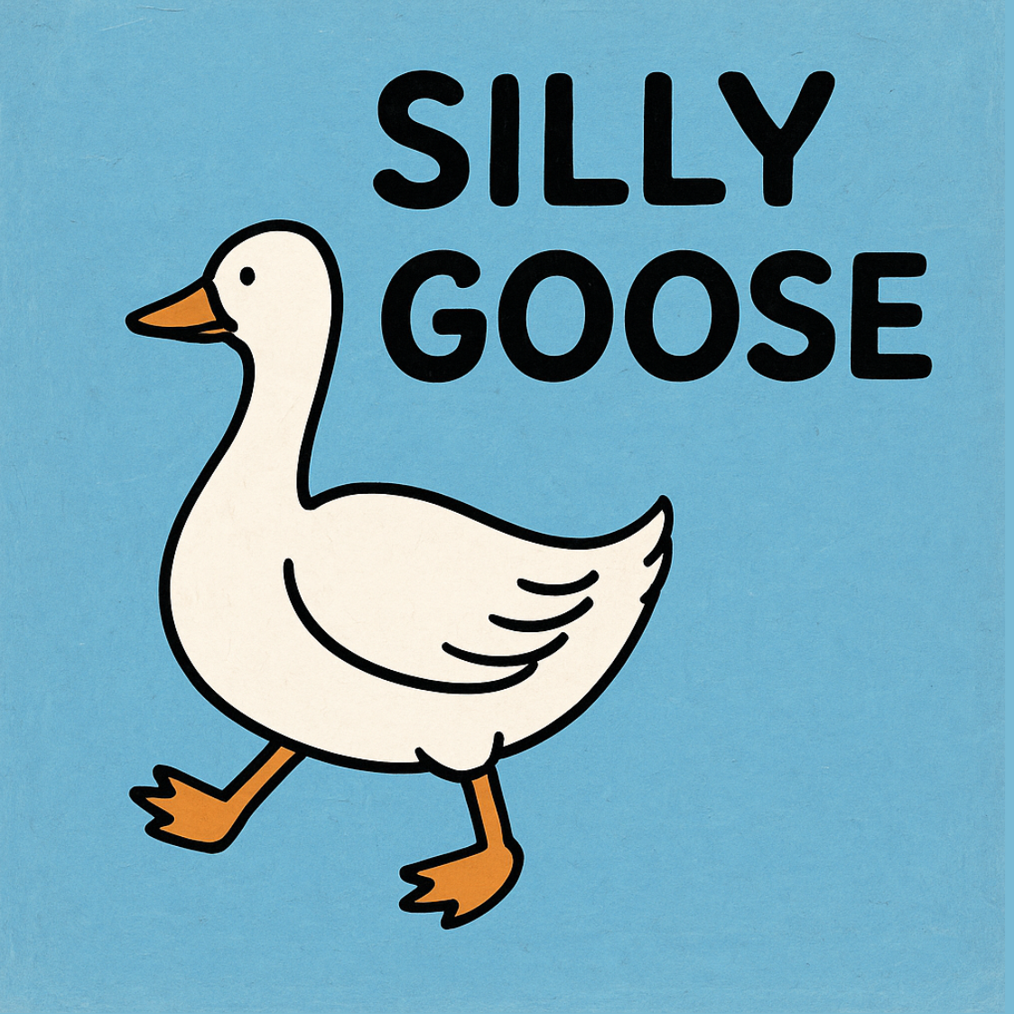 Cheeky Coasters | Silly Goose