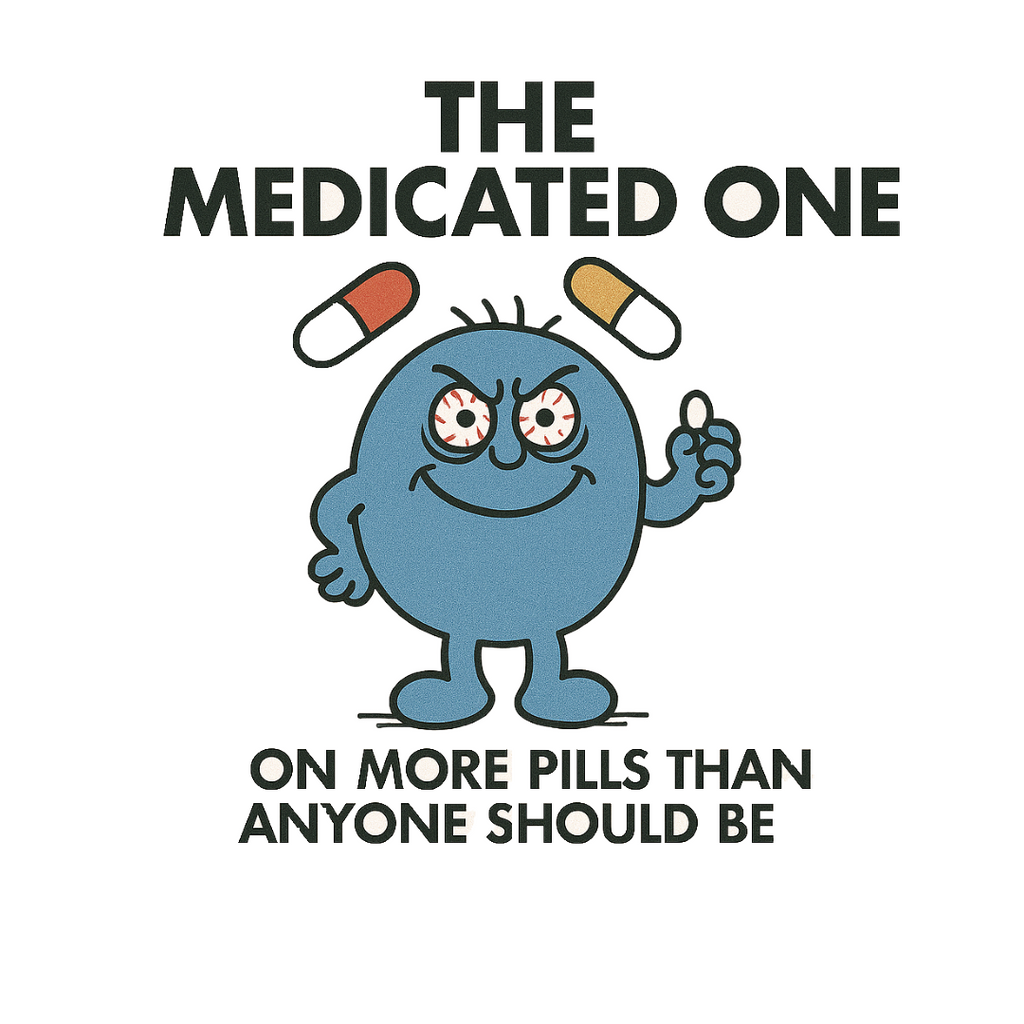 Cheeky Coasters | The Medicated One