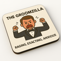 The Groomzilla | Coaster