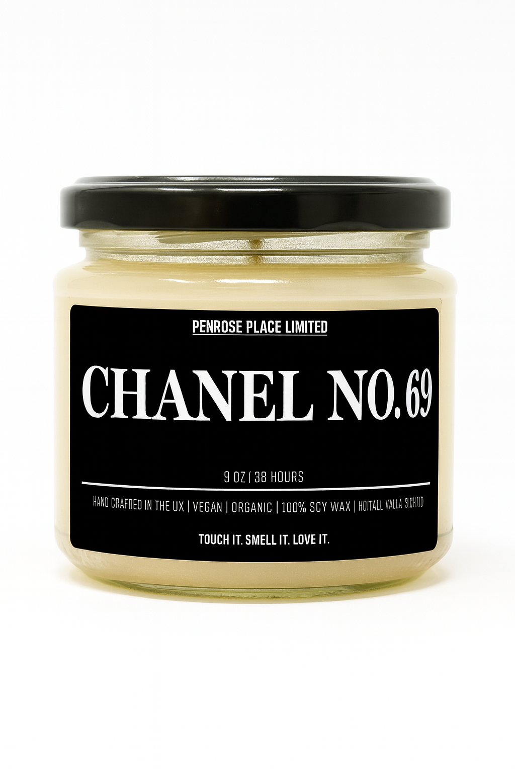 Complete Set of 6 | Naughty Glassjar Candle | 225g | 35 hours