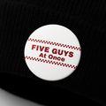 Five guys at once  | Badge | 32mm