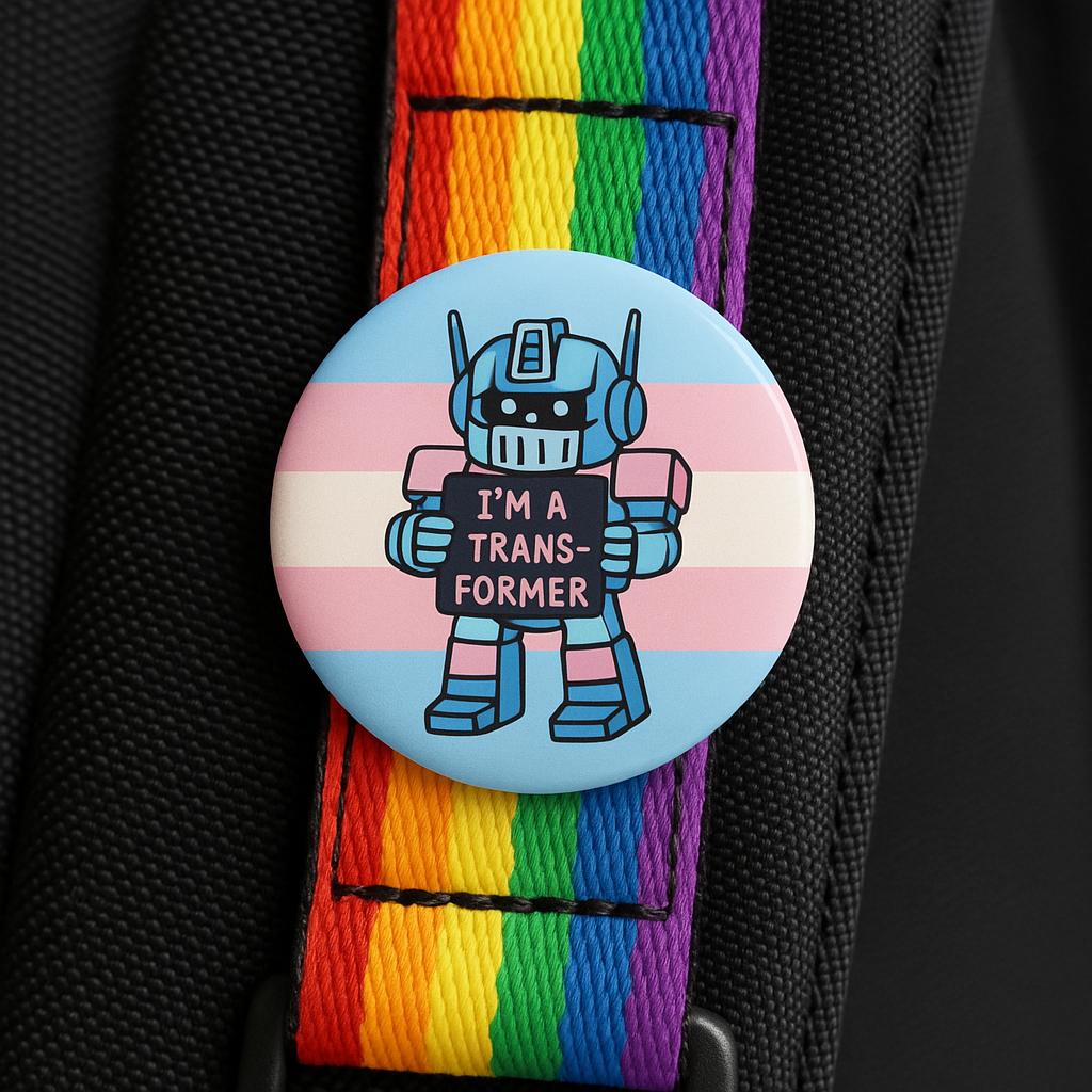 I'm a Transformer | Badge | 32mm