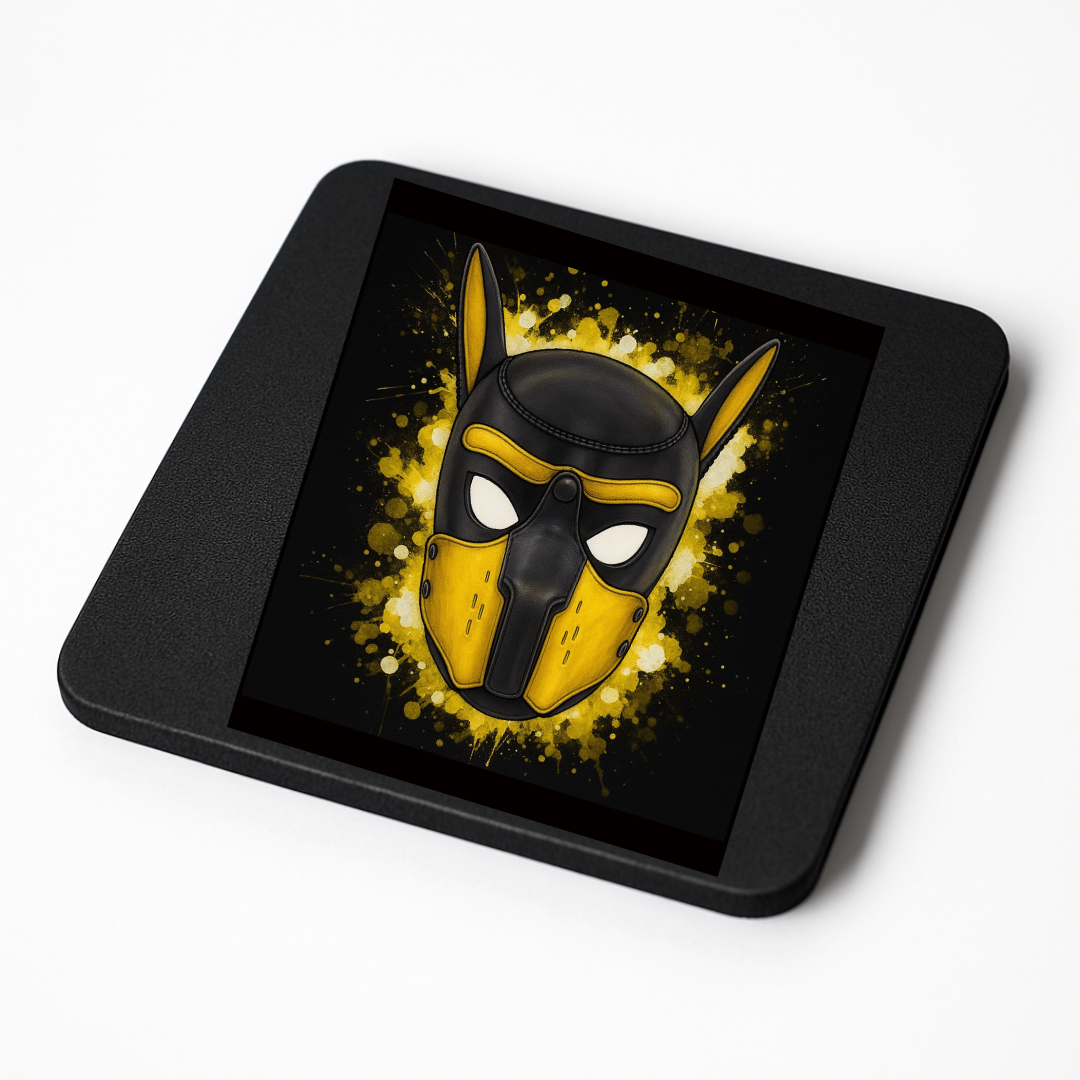 Pup Hoods  | Kink Fetish Coasters | Pupplay