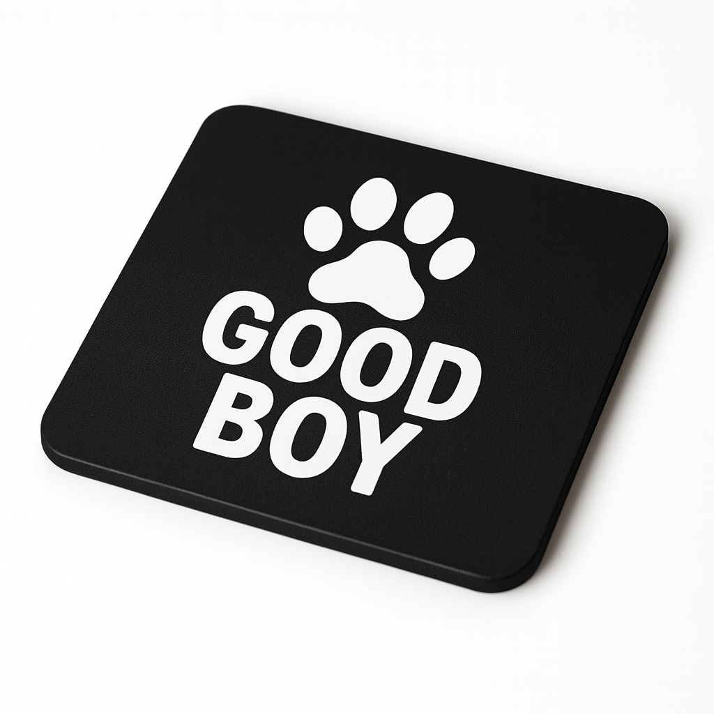 Good Boy Paw | Kink Fetish Coasters | Pup Play