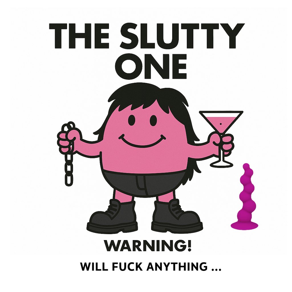 Cheeky Coasters | The Slutty One