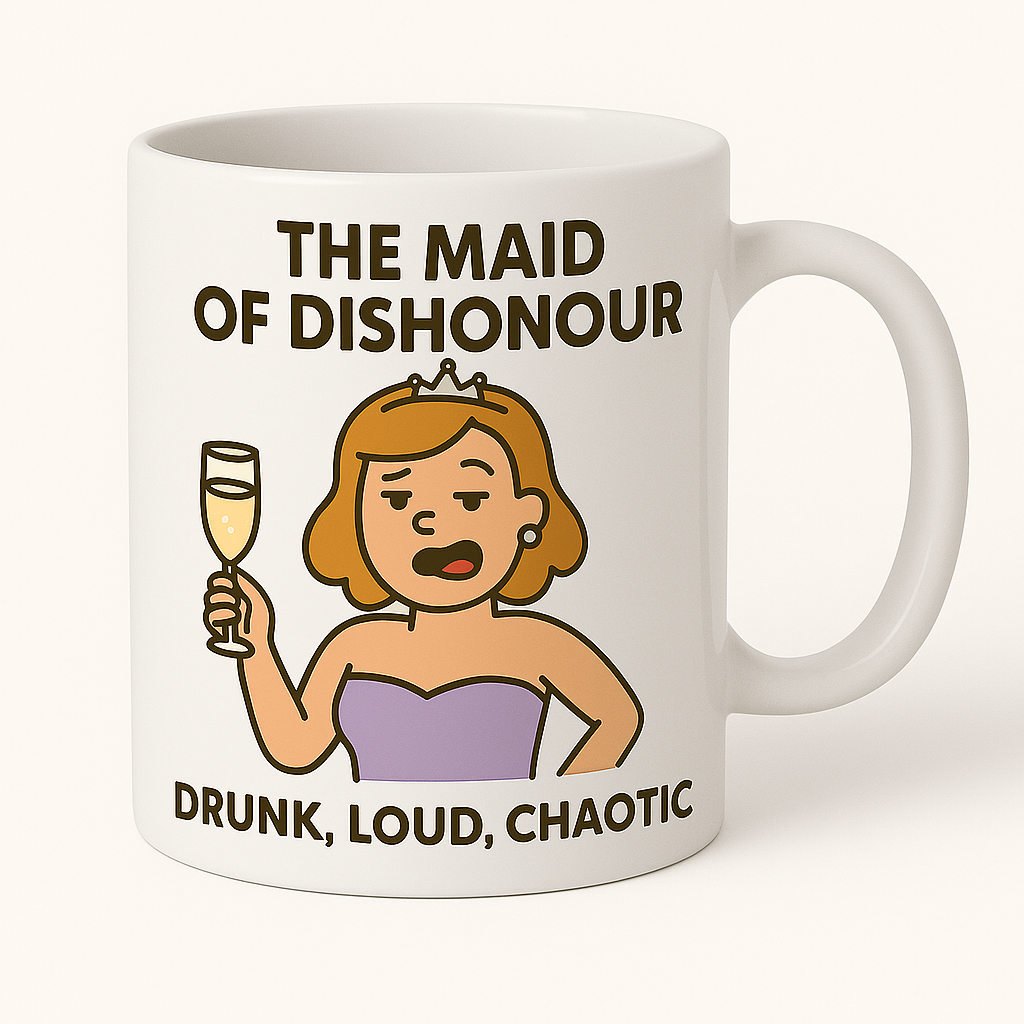 The Maid of Dishonour | Mug
