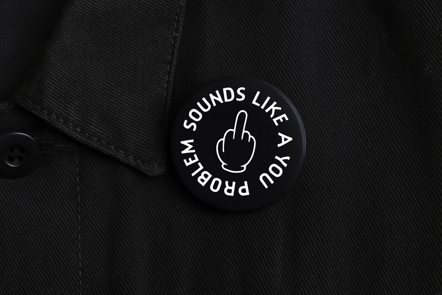 Sounds like a You Problem | Badge | 32mm