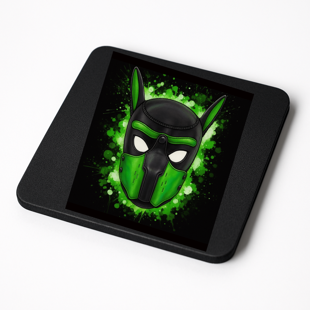 Pup Hoods  | Kink Fetish Coasters | Pupplay