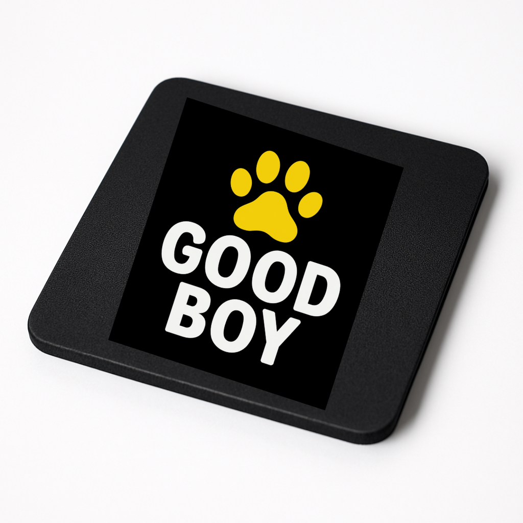 Good Boy Paw | Kink Fetish Coasters | Pup Play