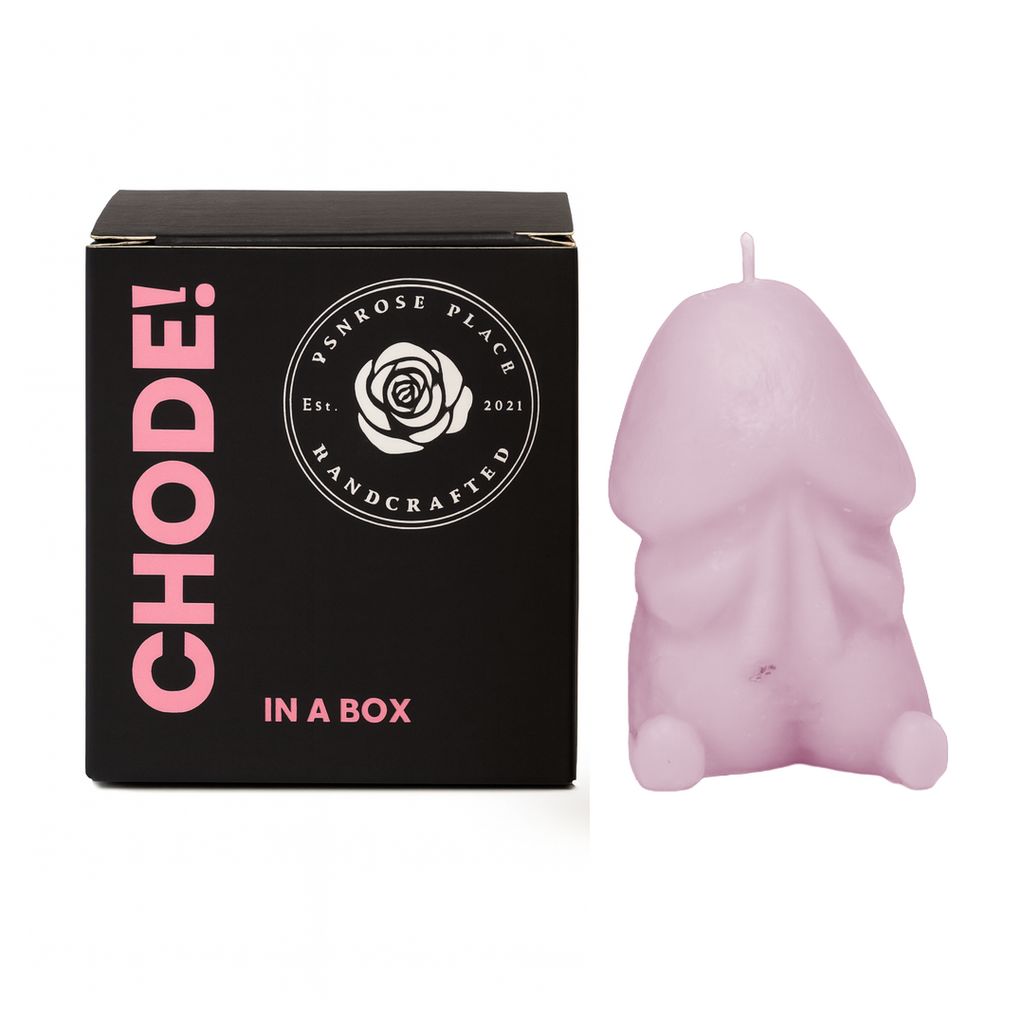 Chode in a Box | Jasmine Candle