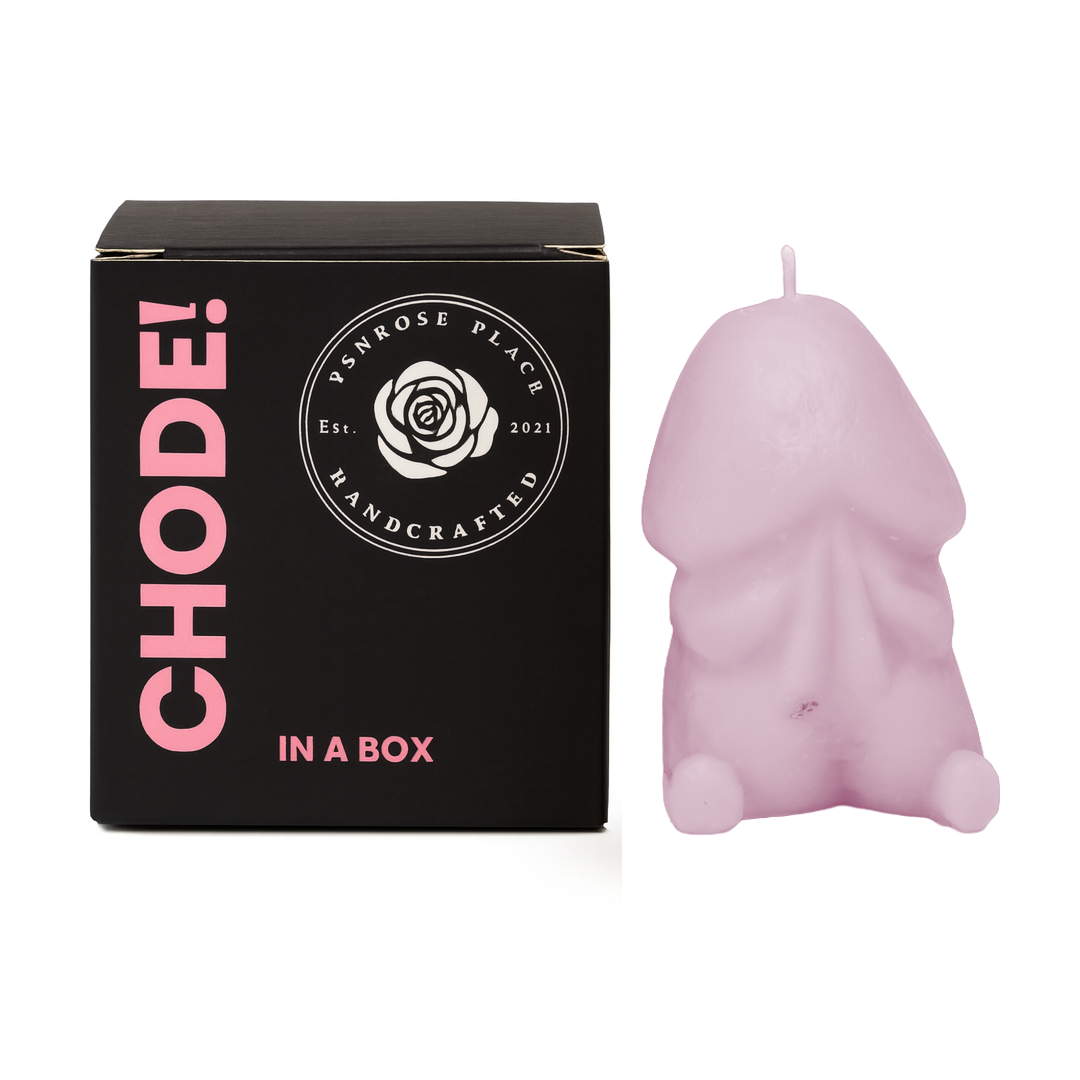Chode in a Box | Jasmine Candle