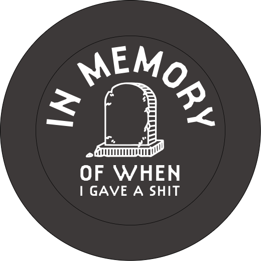 In Memory | Badge | 32mm