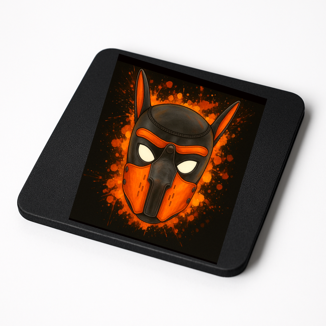 Pup Hoods  | Kink Fetish Coasters | Pupplay