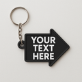 Custom & Bespoke |  3D Printed Keychain set of 6 and FREE Design Service
