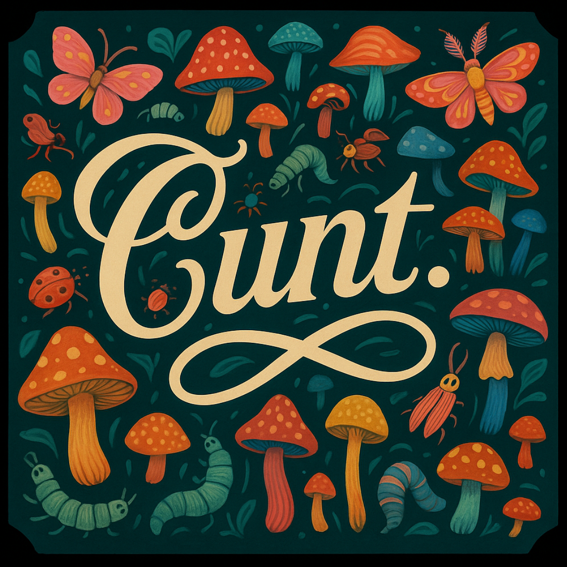 Cheeky Coasters | Cunt (Foul Forna)