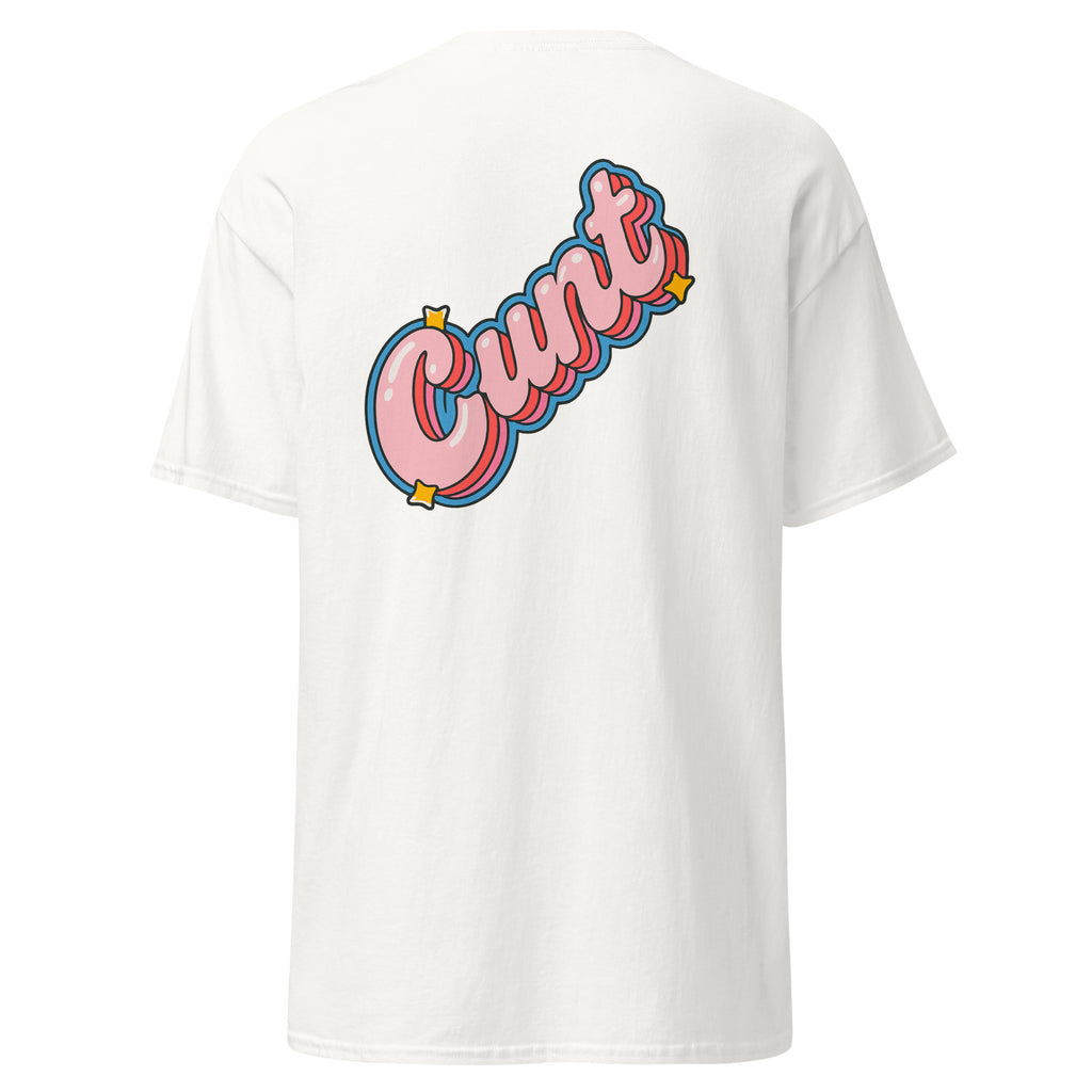 Unisex classic tee | CUNT | 100% Cotton
