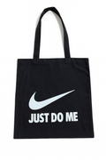Just Do Me | Tote Bag | Black